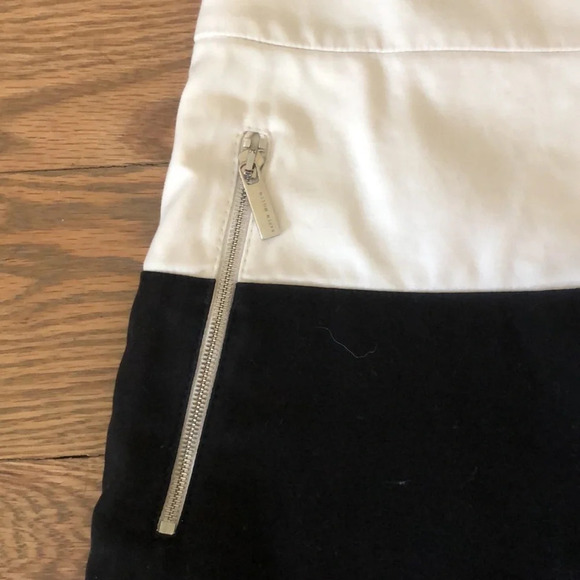 KAREN MILLEN | Black and white skirt - Picture 2 of 7